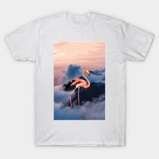 Sky Flamingo T-Shirt